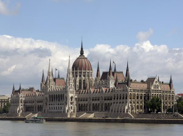 επίσκεψη στη Βουδαπέστη στα αξιοθέατα στο κοινοβούλιο