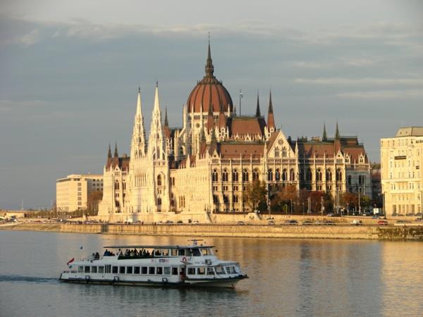 αξιοθέατα της Βουδαπέστης του Δούναβη