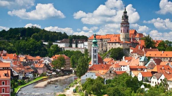 αξιοθέατα traveleský Krumlov Τσεχία ταξίδια και διακοπές