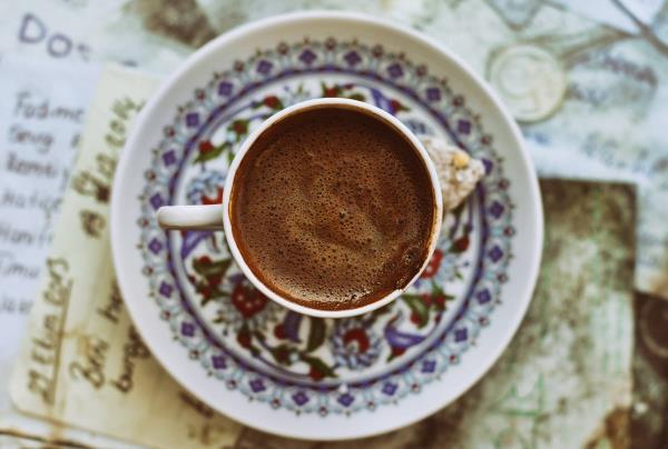 πολύ ωραίο φλιτζάνι τουρκικό καφέ