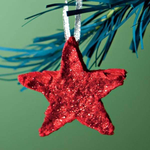 Χριστουγεννιάτικο δέντρο στολίδια αστέρι
