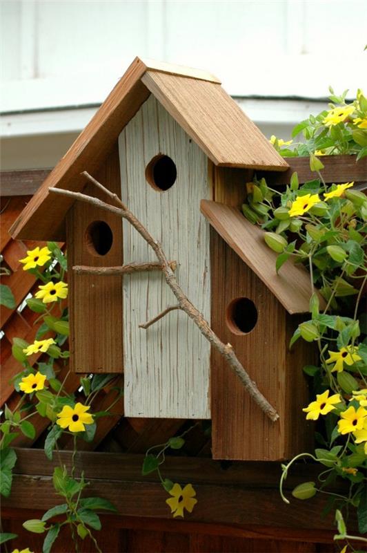 φτιάξτε μόνοι σας ένα σπίτι πουλιών