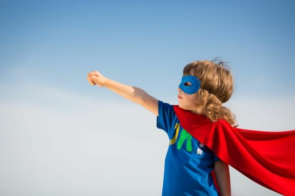 αυτο -κίνητρο superman όνειρο παιδικής ηλικίας