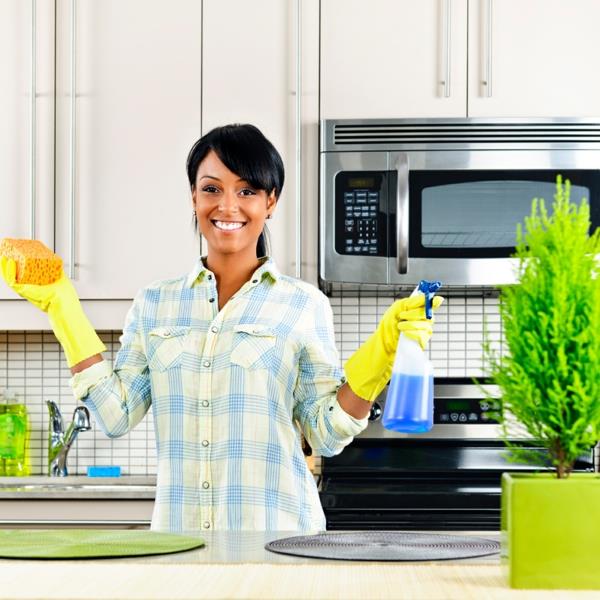 αυτο-κίνητρο να καθαρίσει την κουζίνα