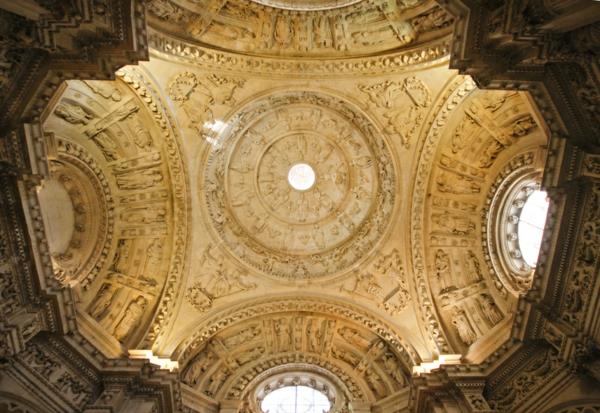 καθεδρικός ναός της Σεβίλλης santa maria de la sede dome