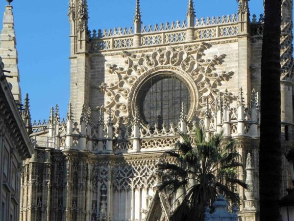 καθεδρικός ναός της Σεβίλλης santa maria de la sede