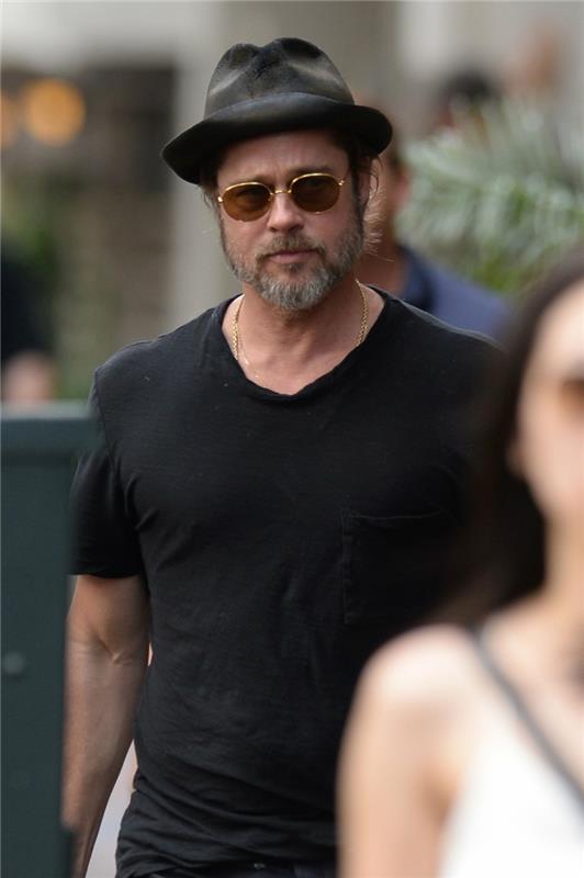 σέξι ηθοποιός του Χόλιγουντ σταρ brad pitt