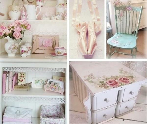 φτιάξτε shabby chic διακόσμηση μόνοι σας διακοσμήστε έπιπλα