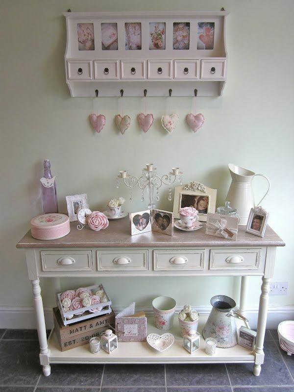 shabby chic DIY ιδέες για παλιά έπιπλα
