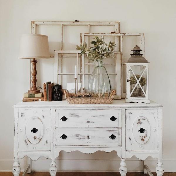 Shabby chic φτιάξτε μόνοι σας κομψές λευκές συρταριέρες