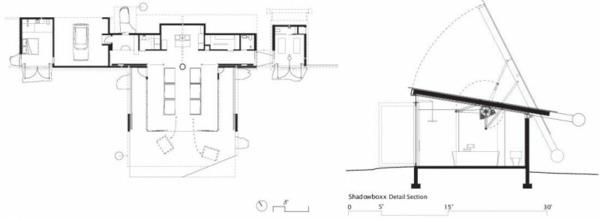 shadowboxx κατοικία usa mountain design ιδέα