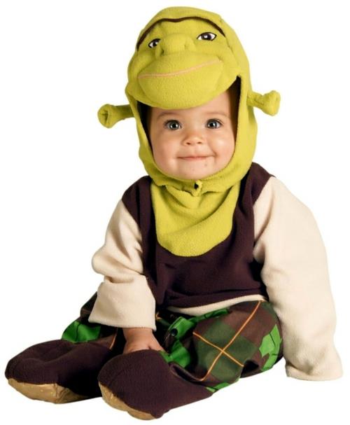 shrek baby αποκριάτικο κοστούμι