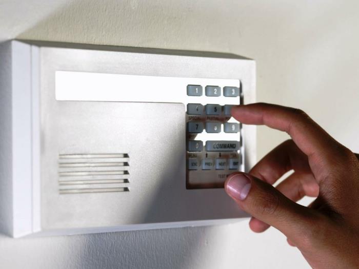 σύστημα ασφαλείας σπίτι ασφαλής οικιακή τεχνολογία ασφάλειας