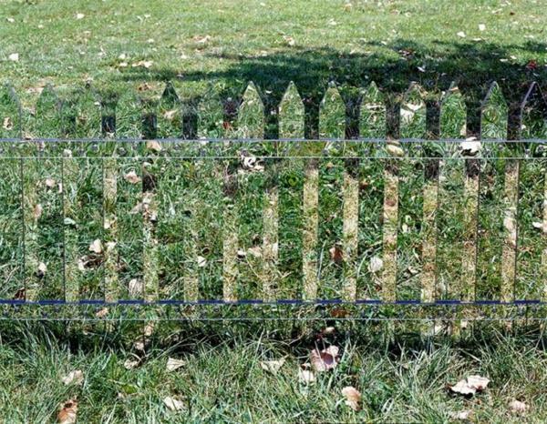 φράχτη ιδέες σχεδιασμού κήπου φράχτη κήπος επιφάνεια καθρέφτη