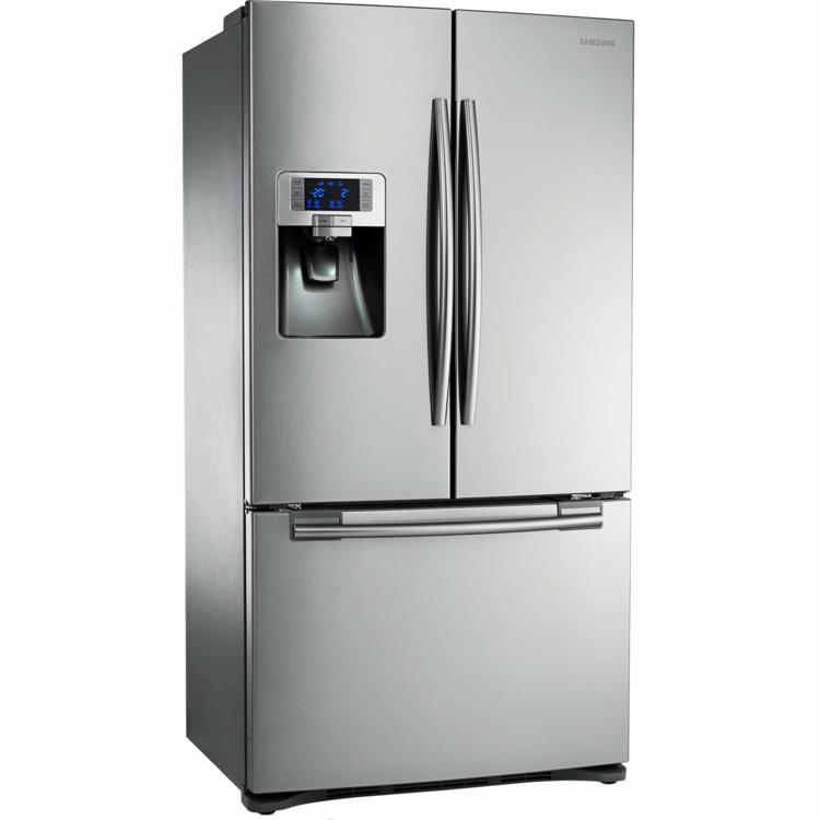 πλάι -πλάι ψυγείο με μεγάλο καταψύκτη αμερικάνικα ψυγεία