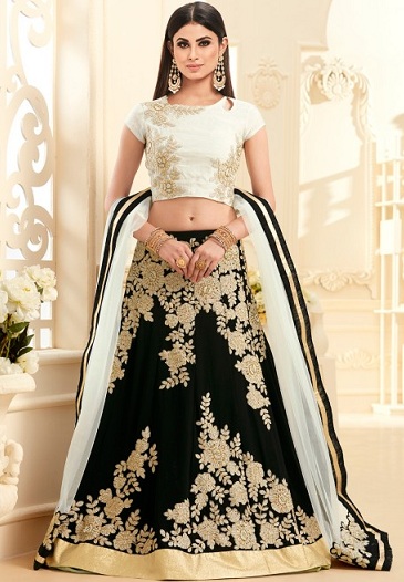 Bangalore Silk Lehenga