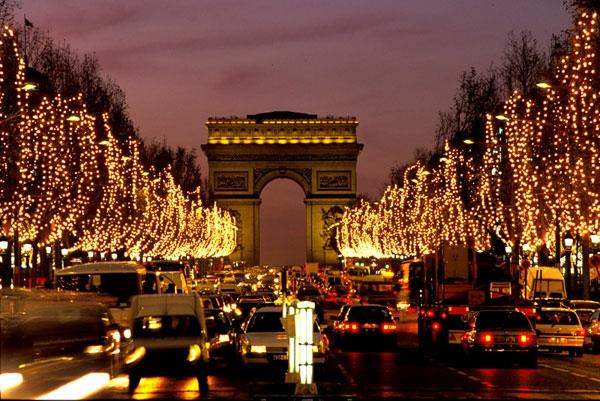 παραμονή Πρωτοχρονιάς-Παρίσι-Ηλύσια Πεδία