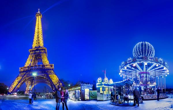παραμονή Πρωτοχρονιάς στο Παρίσι
