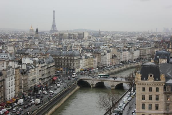 παραμονή Πρωτοχρονιάς-Παρίσι-πανόραμα-θέα