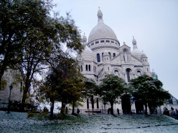 Πρωτοχρονιάτικο ταξίδι στο Παρίσι sacre coeur