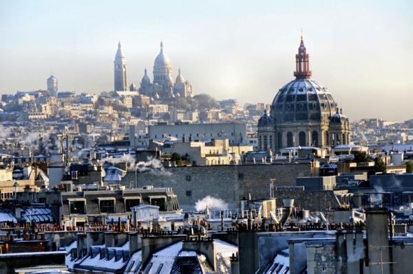 Πρωτοχρονιάτικο ταξίδι στο Παρίσι χειμωνιάτικο πανόραμα