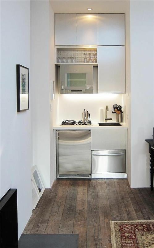 Οι μονές κουζίνες είναι η τέλεια λύση για μικρούς χώρους