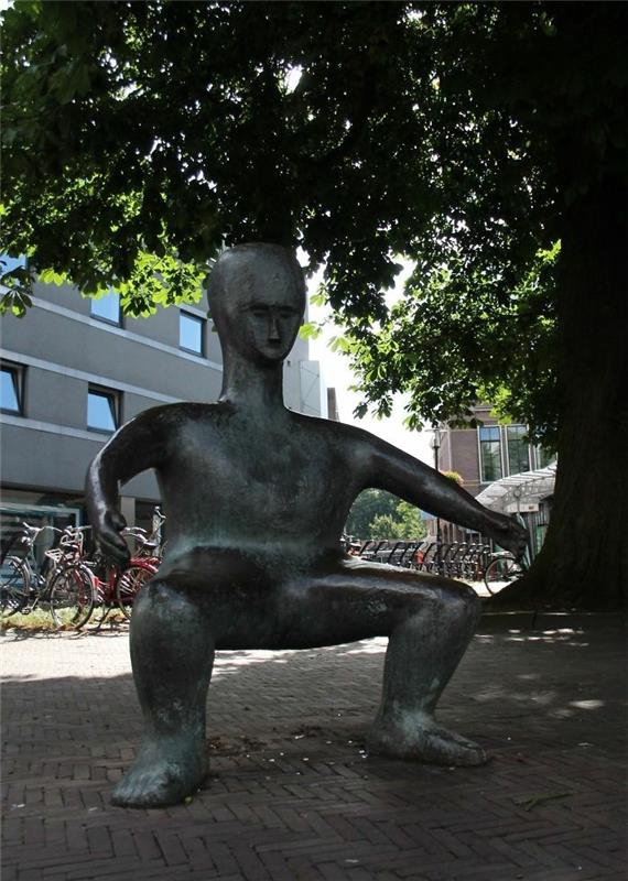 πάγκος στον γύρο amersfoort holland henk visch