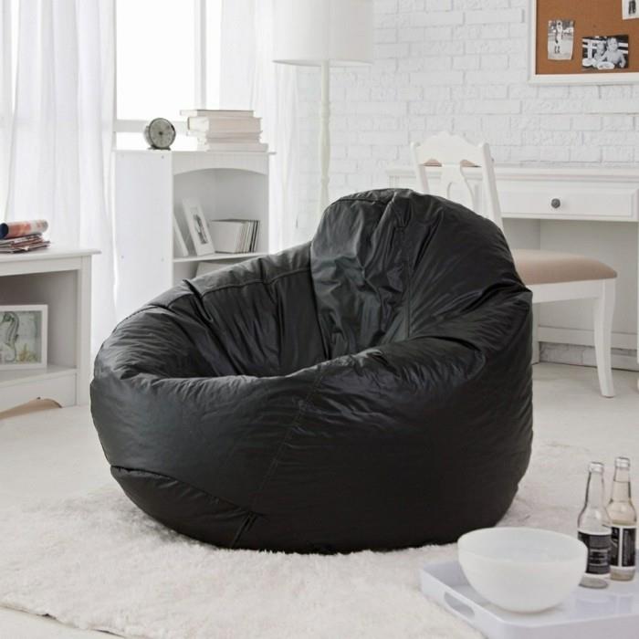 beanbag μαύρο φως χαλί ιδέες σαλονιού