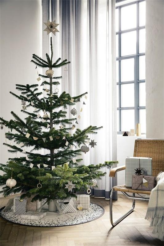 σκανδιναβικές ιδέες χριστουγεννιάτικης διακόσμησης διακοσμήσεις χριστουγεννιάτικου δέντρου