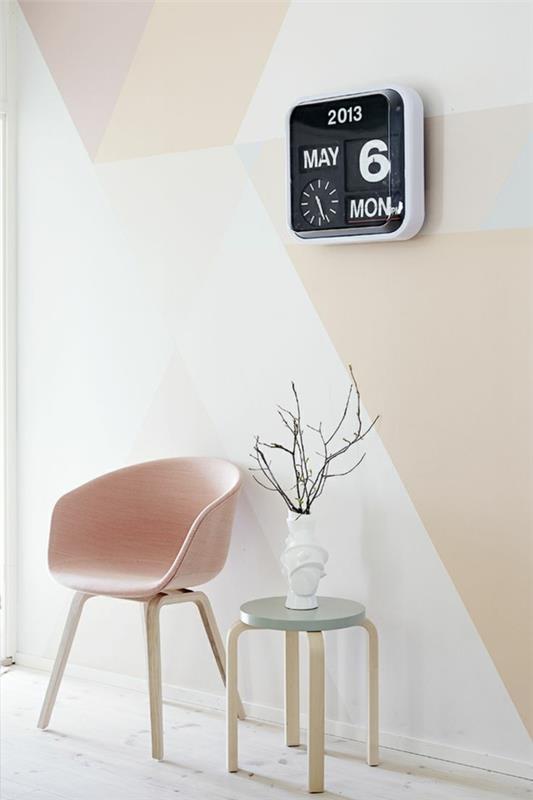 πλαϊνή καρέκλα έπιπλα σκανδιναβικού σχεδιασμού