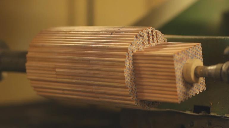 σκανδιναβικά βάζα διακόσμησης επίπλων από ξύλο συγχωνευμένο στούντιο markunpoika