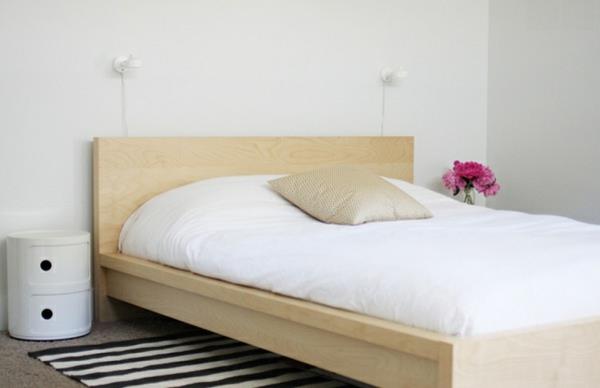 Σκανδιναβικός σχεδιασμός για να διακοσμήσετε πλήρως το υπνοδωμάτιο
