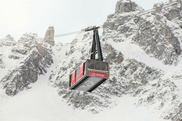 τελεφερίκ skihotel-luxury-French-alps