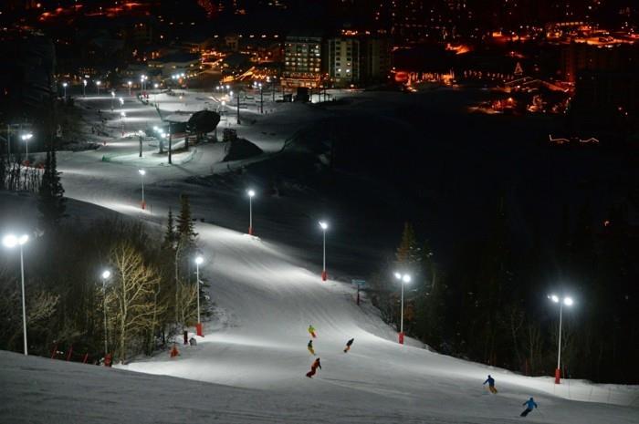 διακοπές σκι Σέτσες περιοχές σκι παιδικές πίστες μεταφέρουν Πολωνία τη νύχτα