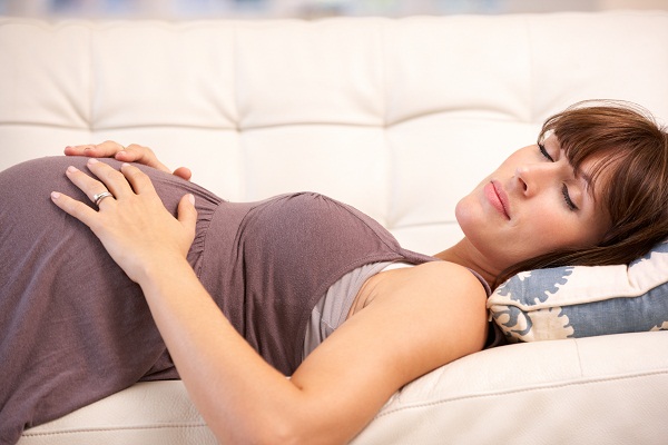 miego pozos nėštumo metu