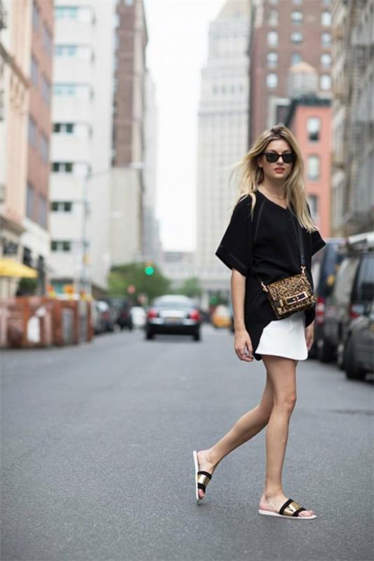 διαφάνειες adilette outfit καλοκαίρι