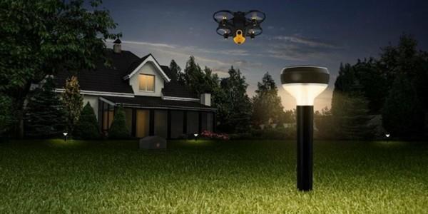 έξυπνα οικιακά gadgets σύστημα ασφαλείας ηλιοτρόπιο drone