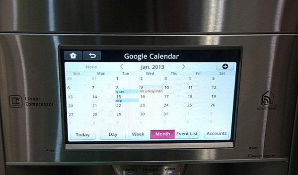 ημερομηνία ψυγείου τεχνολογίας έξυπνου σπιτιού