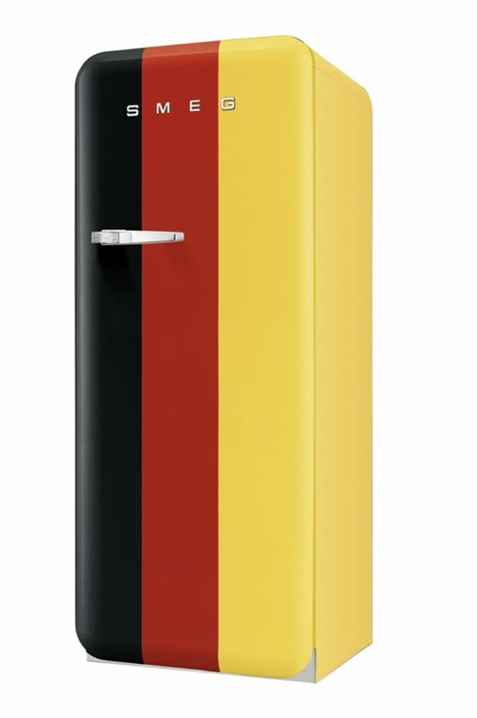smeg ψυγείο γερμανική εθνική σημαία