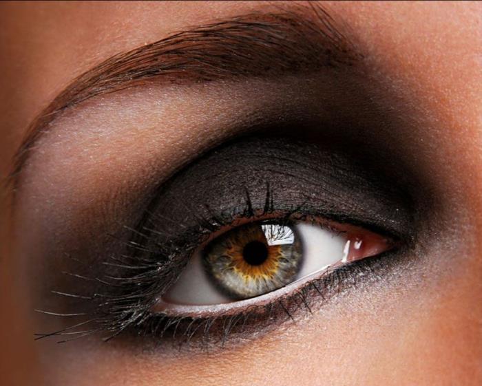 smokey eyes μακιγιάζ οδηγίες μακιγιάζ συμβουλές μακιγιάζ μάτι κλείσιμο