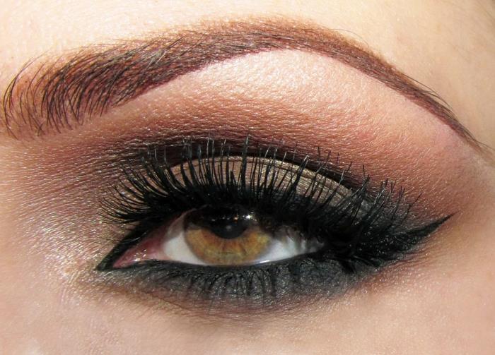 smokey eyes μακιγιάζ οδηγίες μακιγιάζ συμβουλές μακιγιάζ καστανά μάτια