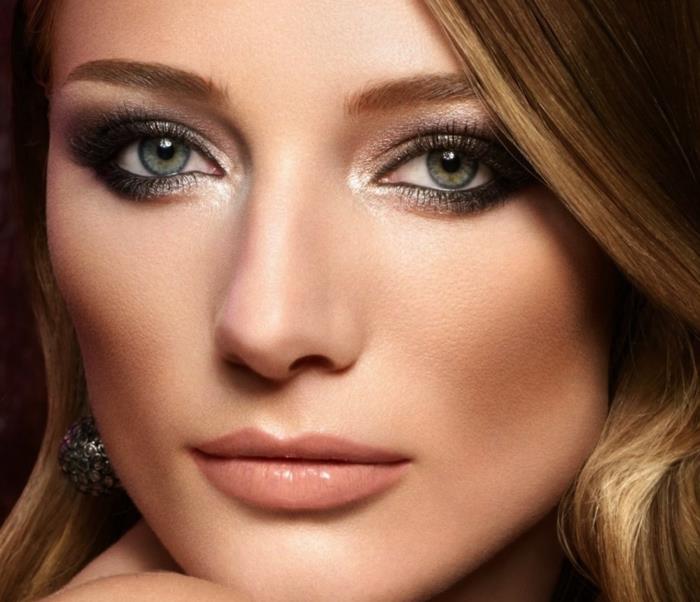 smokey eye make-up σκούρες αποχρώσεις