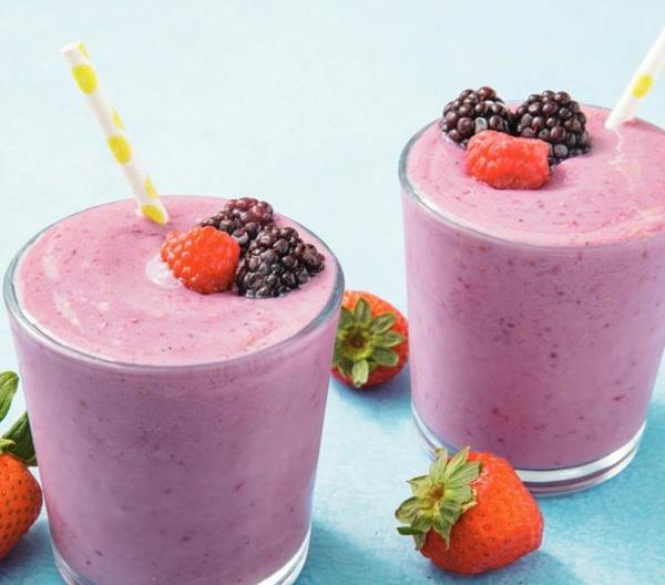 ιδέες για κούνημα αδυνατίσματος smoothie