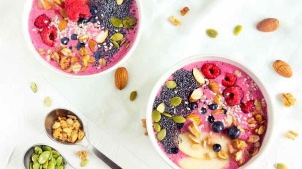 smoothie bowl υγιεινές συμβουλές αδυνατίσματος