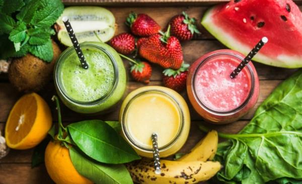 Συνταγές smoothie αδυνατίσματος Ετοιμάστε το δικό σας σέικ