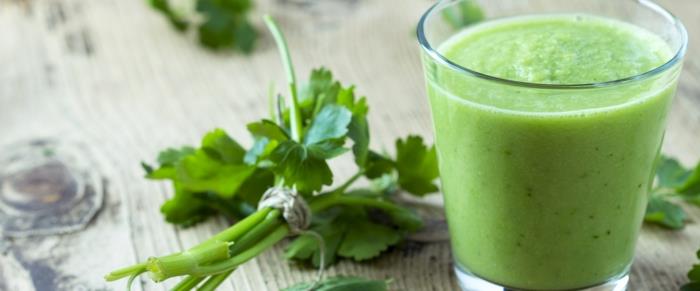 smoothie συνταγές detox μαϊντανός σπανάκι μπρόκολο