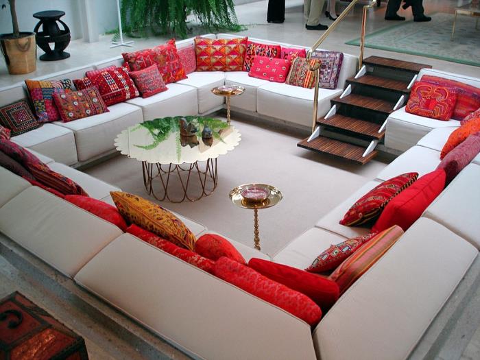 καναπέδες μαξιλάρια σαλόνι καναπές κόκκινο ρίξτε μαξιλάρια υπέροχο τραπεζάκι σαλονιού