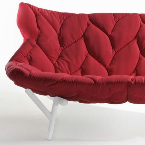 καναπές πάγκος κόκκινη λύση σχεδιαστής άνετη επικάλυψη κουβέρτα