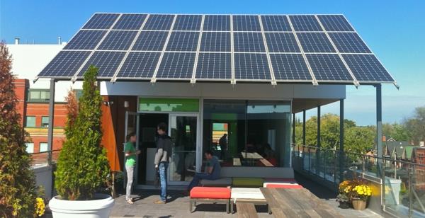 ηλιακό σύστημα και φωτοβολταϊκά εναλλακτικά σπίτια