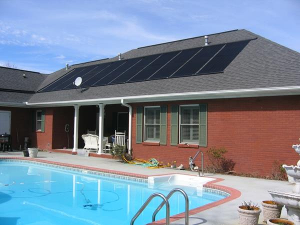ηλιακό σύστημα και φωτοβολταϊκά στην πισίνα